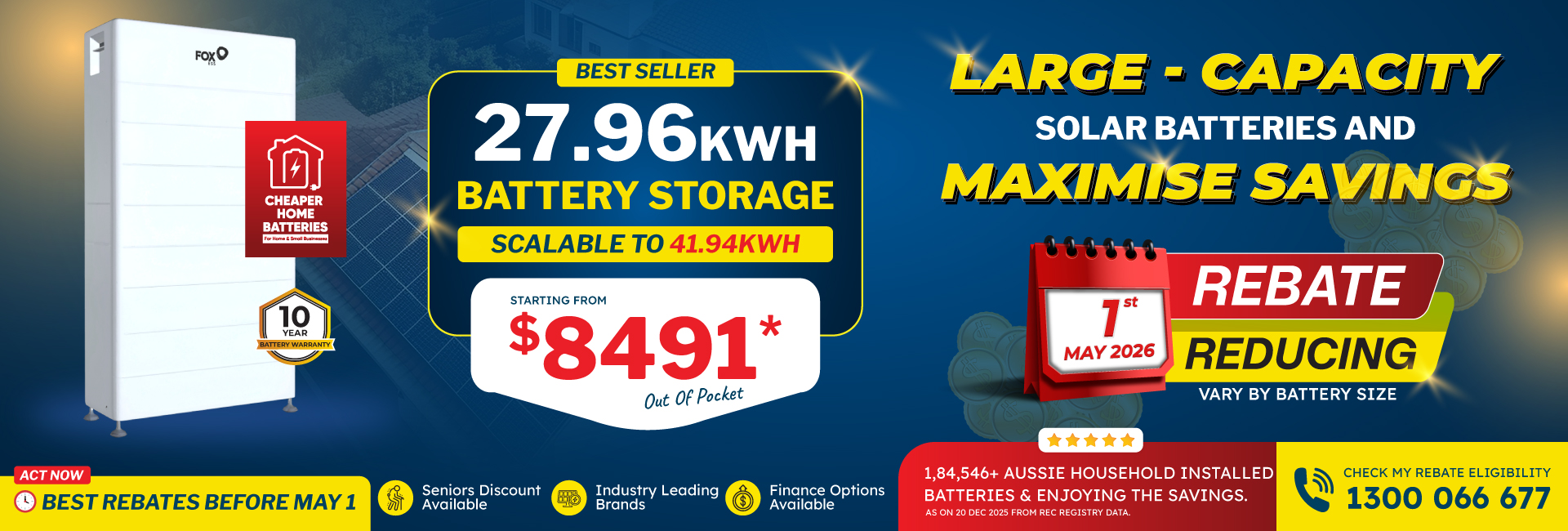 best solar power system deals Sydney by 1 Stop Solar