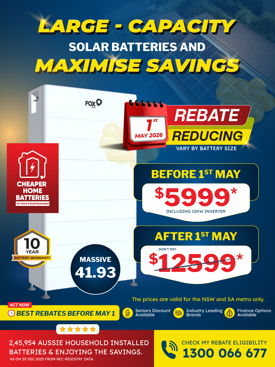 best solar power system deals Adelaide by 1 Stop Solar