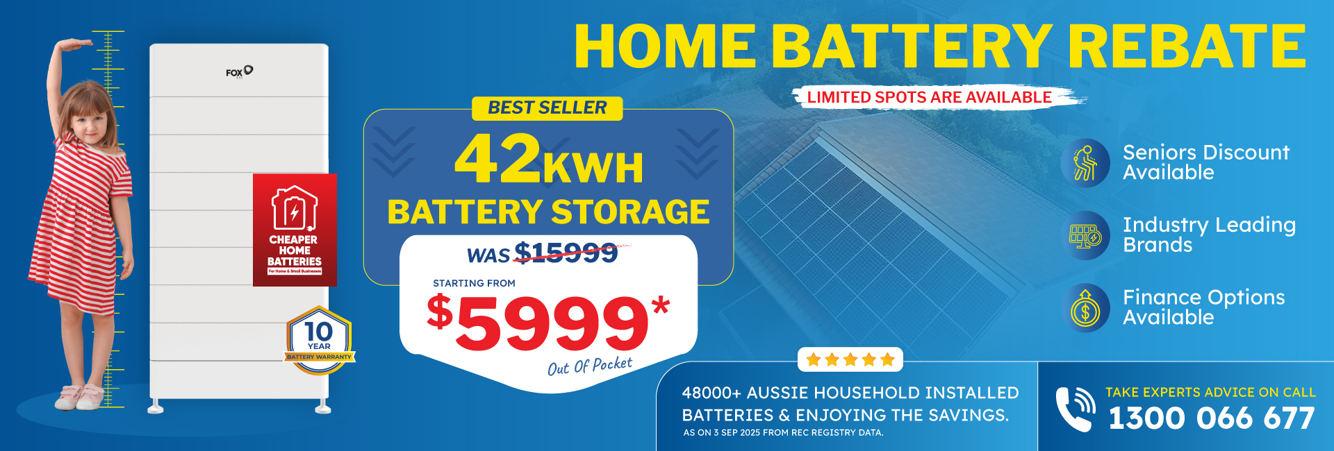 best solar power system deals Canberra by 1 Stop Solar